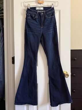 Hollister Dark Wash Flare Jeans